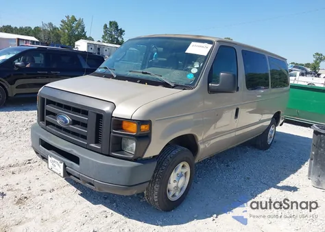 2009 Ford E-150 Xl/Xlt z USA, uszkodzony, nr VIN 1FMNE11W09DA80756